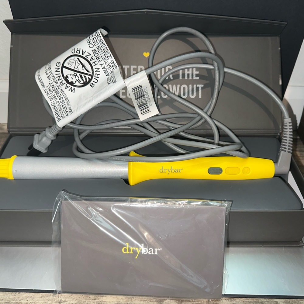 Drybar Yellow Curling & Styling Wand - Picture 2 of 2